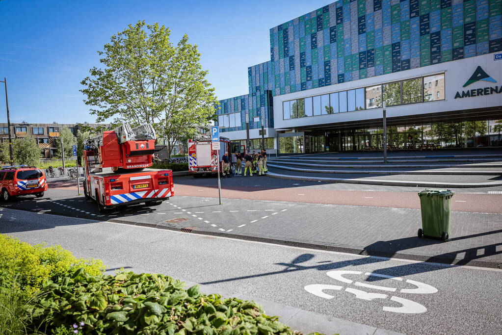 Jaarlijkse onderhoud zorgt voor brandmelding Amerena