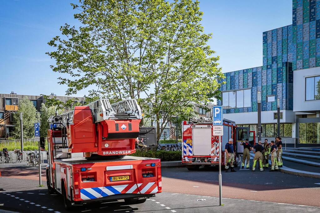 Jaarlijkse onderhoud zorgt voor brandmelding Amerena