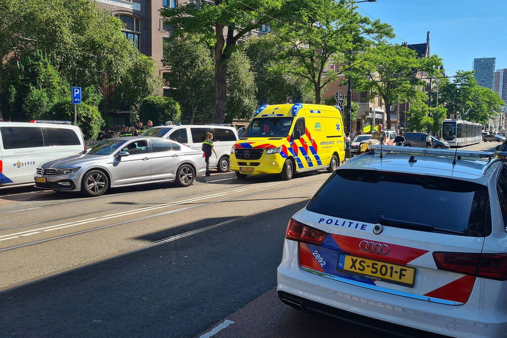 Twee gewonden bij steekpartij