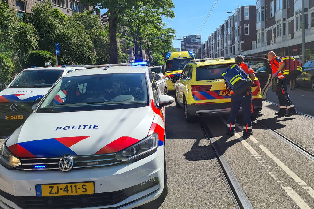 Twee gewonden bij steekpartij