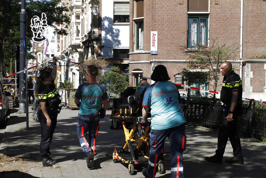 Twee gewonden bij steekpartij