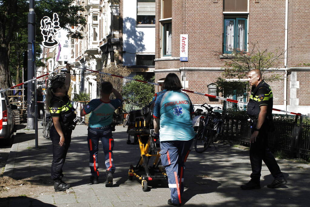 Twee gewonden bij steekpartij