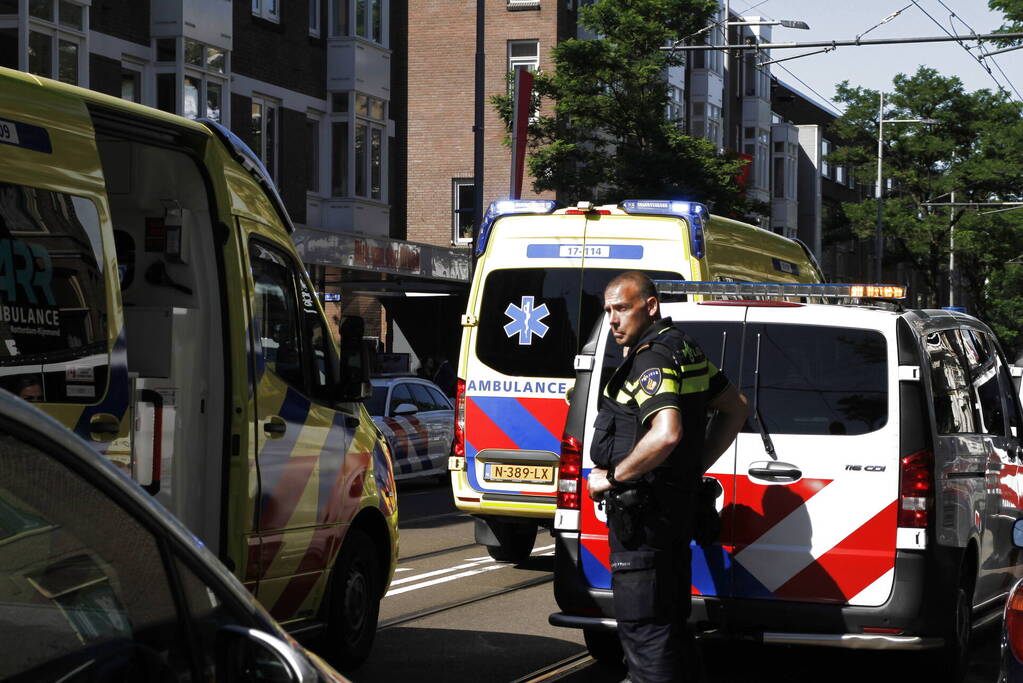 Twee gewonden bij steekpartij