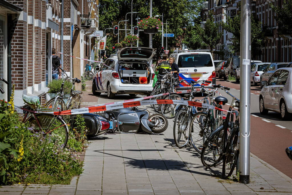 Gewelddadige overval op Bouman brillenzaak
