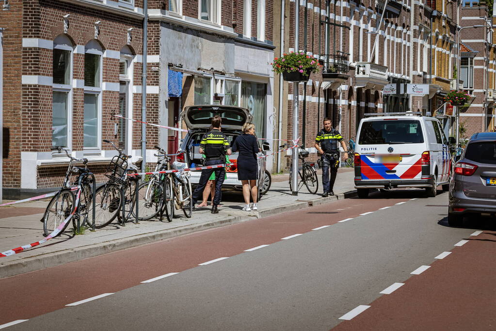 Gewelddadige overval op Bouman brillenzaak