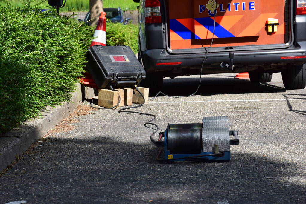 Politie neemt scooter in beslag tijdens controle