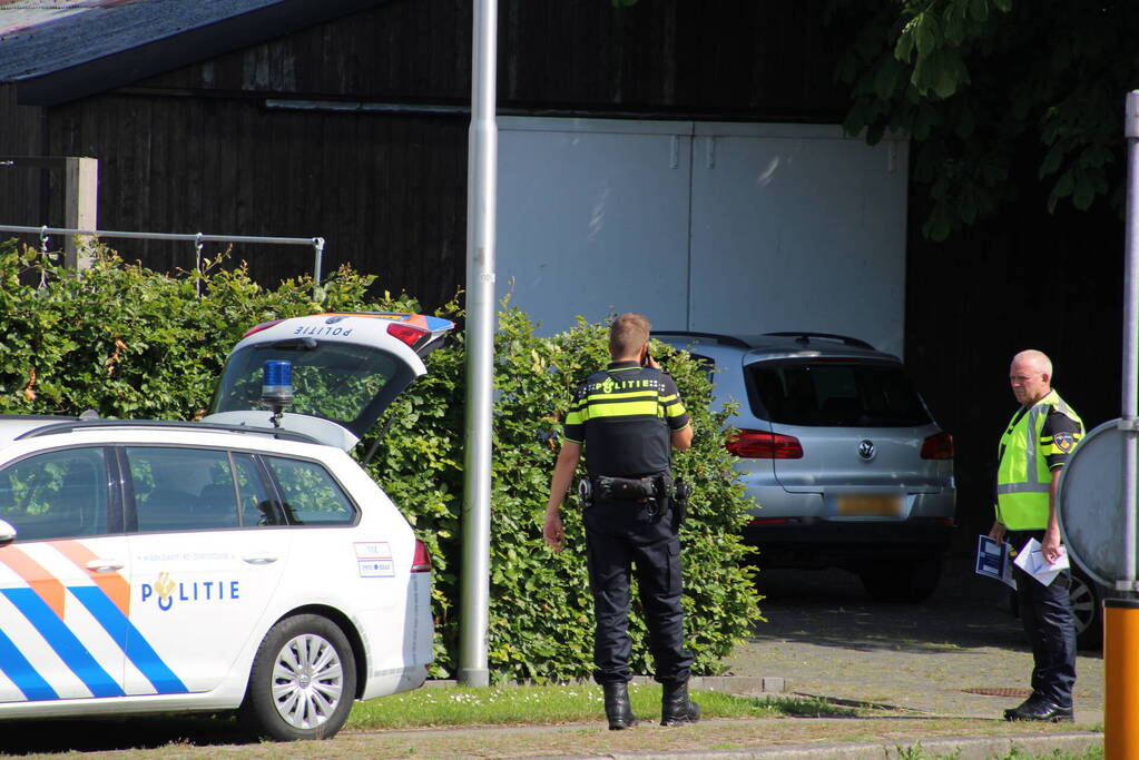 Meerdere auto's op elkaar gebotst