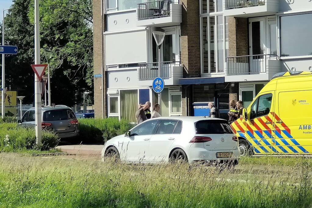 Fietser aangereden bij oversteekplaats