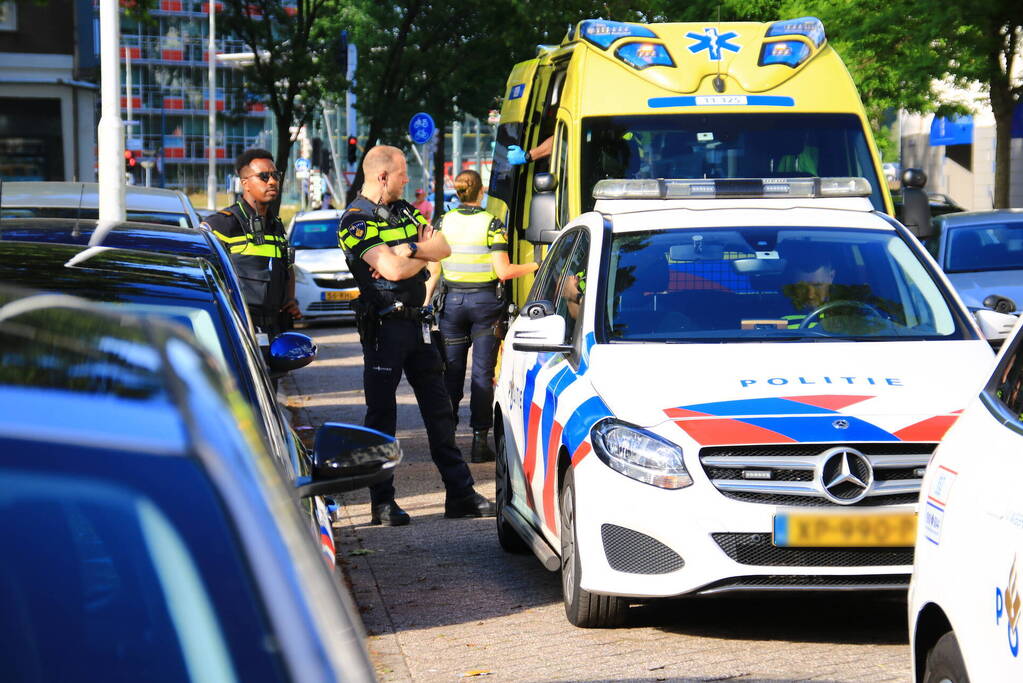 Steekpartij blijkt ruzie in woning