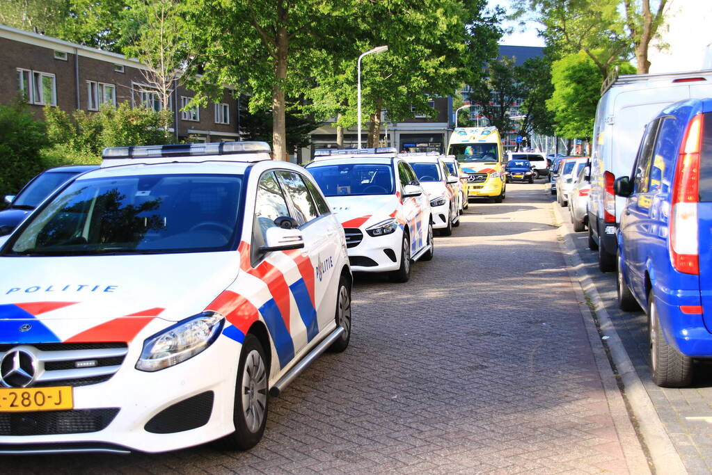 Steekpartij blijkt ruzie in woning
