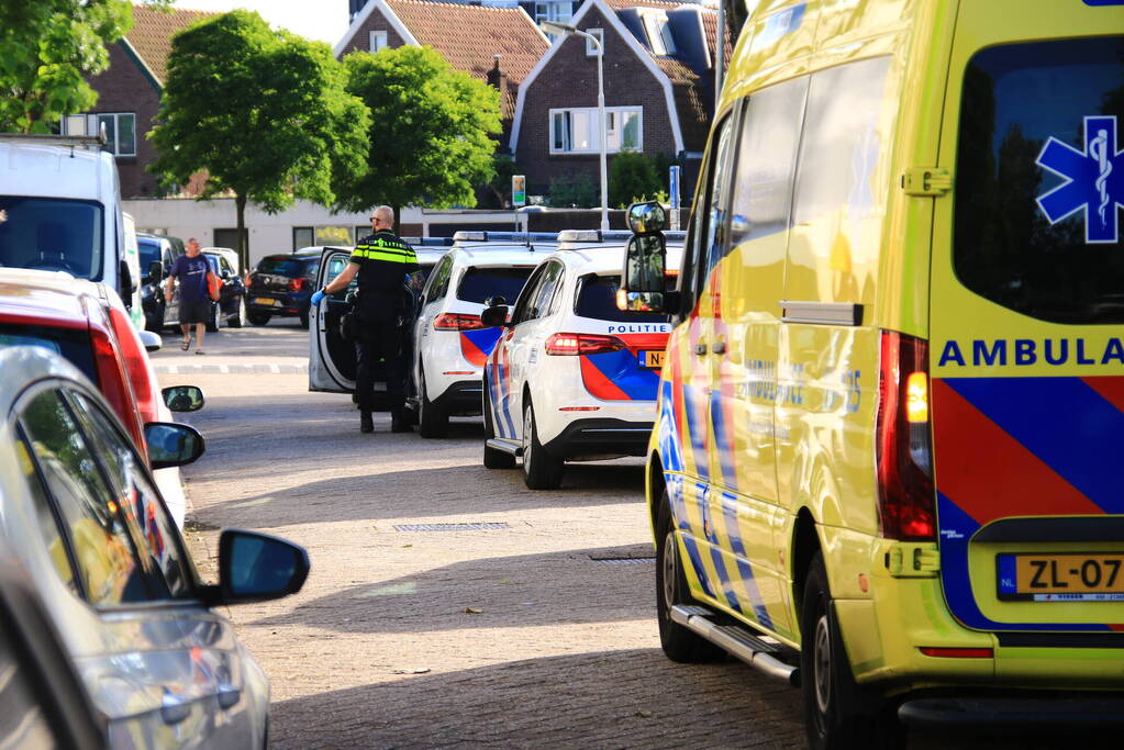 Steekpartij blijkt ruzie in woning