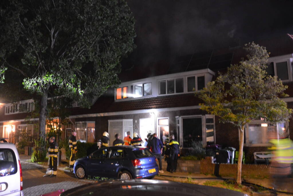Huisdieren overleden en gewonden na fikse woningbrand