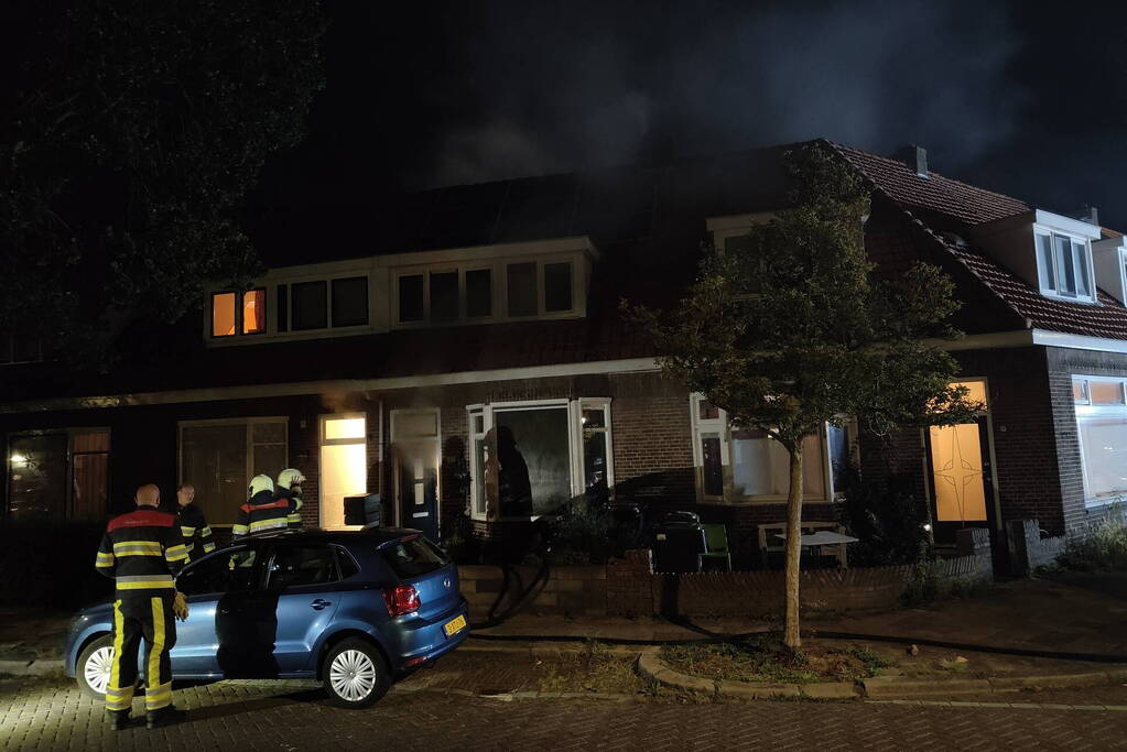 Huisdieren overleden en gewonden na fikse woningbrand