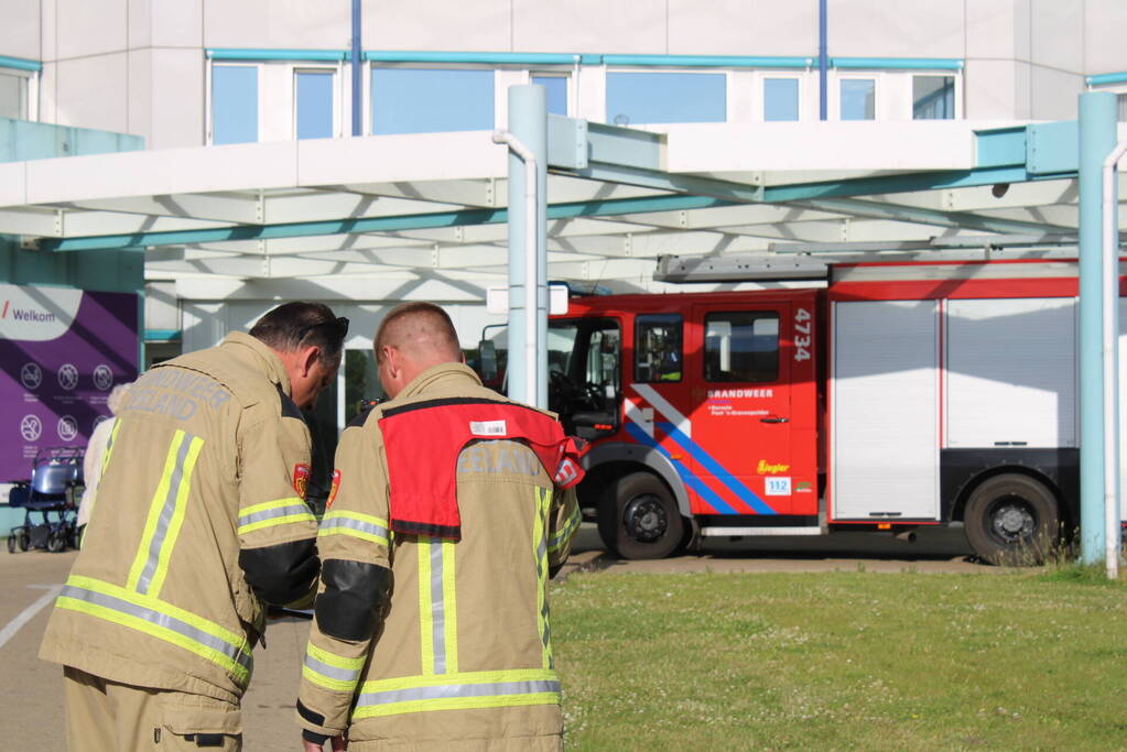 Deel ziekenhuis ontruimd door brandmelding