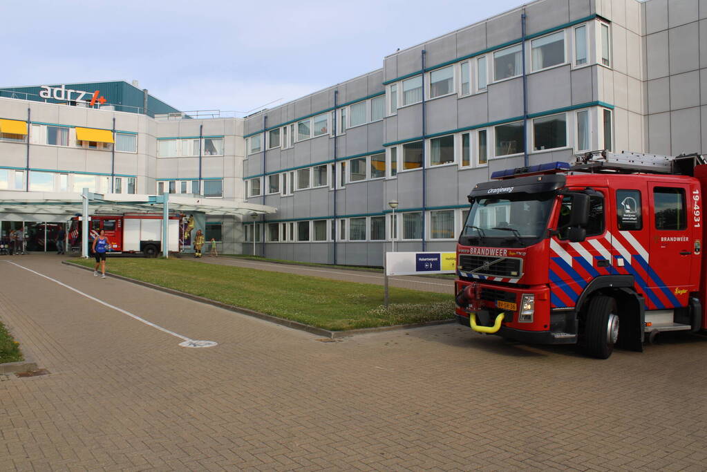Deel ziekenhuis ontruimd door brandmelding