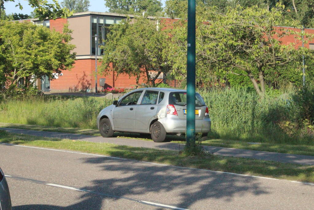 Ongeval tussen twee voertuigen