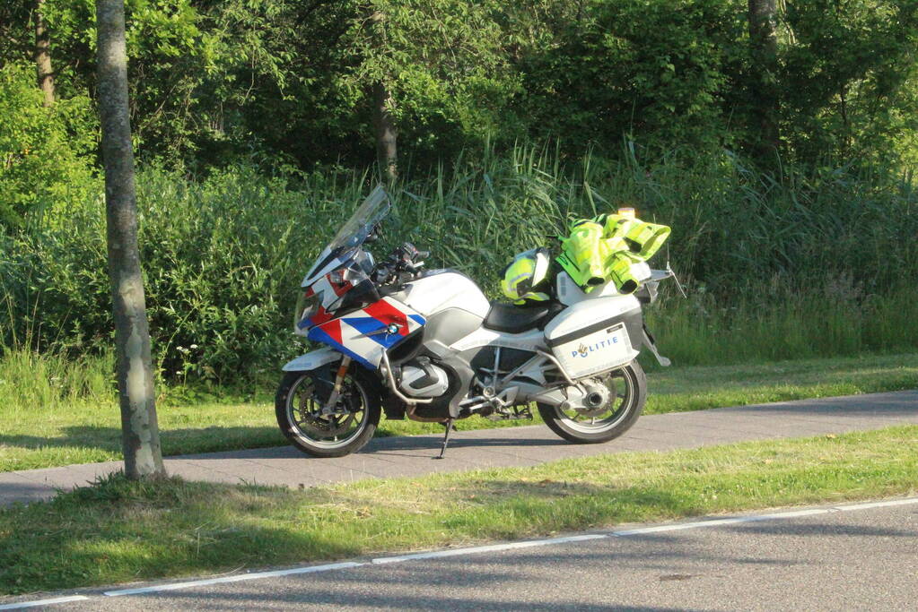 Ongeval tussen twee voertuigen