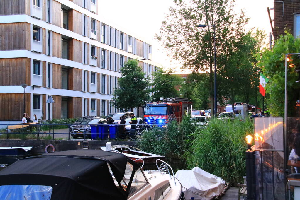 Onderzoek naar mogelijke explosie in appartement