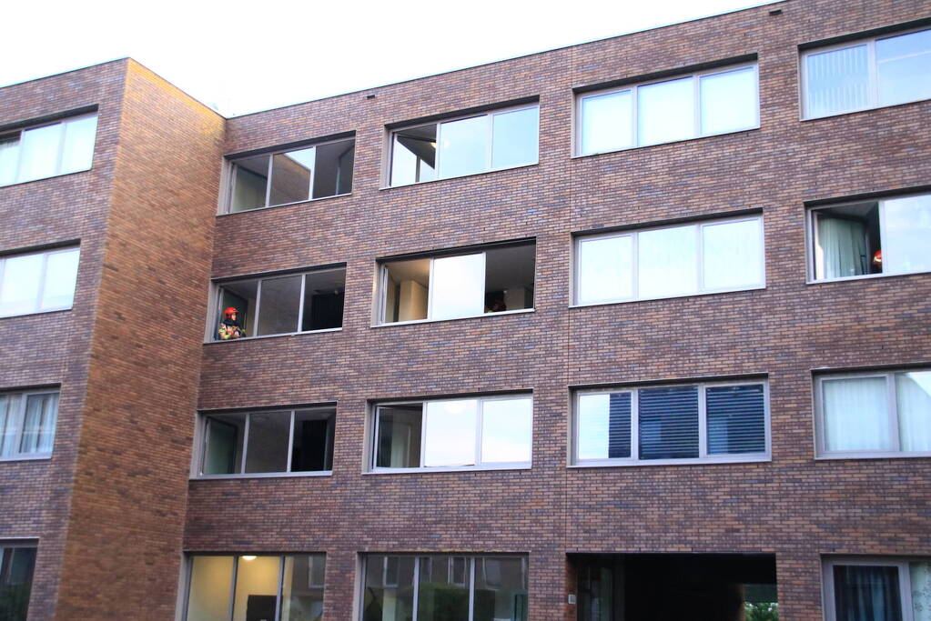 Onderzoek naar mogelijke explosie in appartement