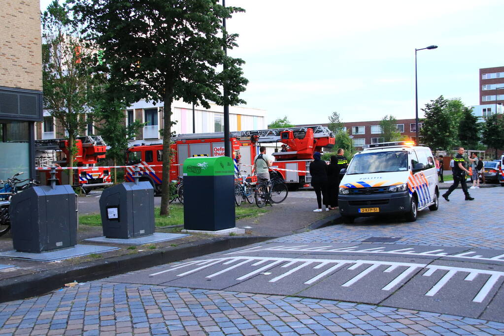 Onderzoek naar mogelijke explosie in appartement