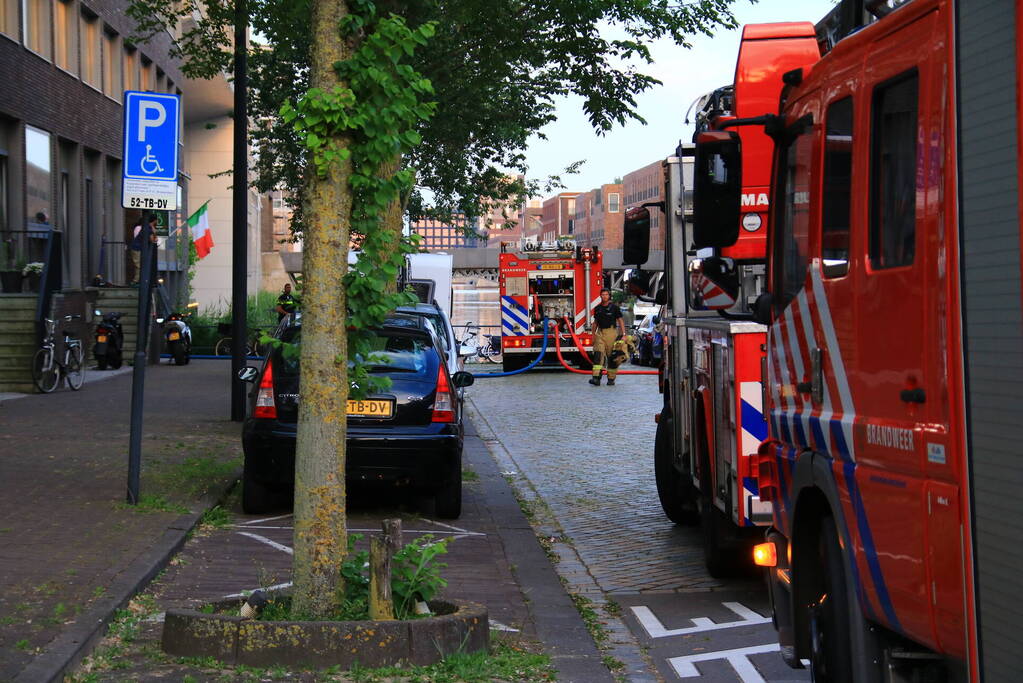 Onderzoek naar mogelijke explosie in appartement