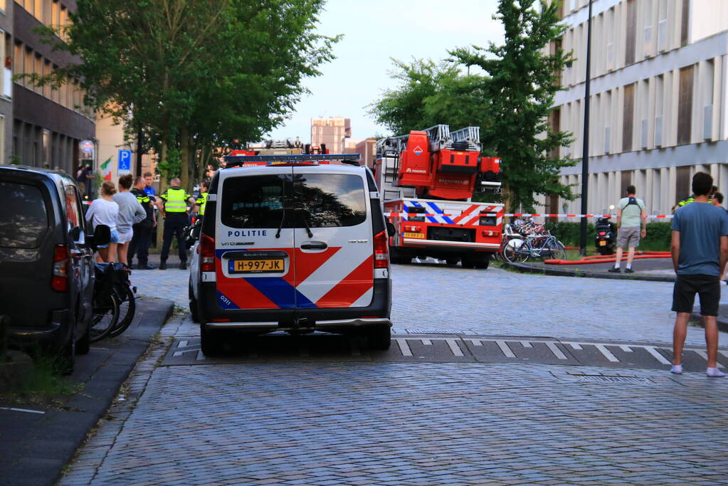 Onderzoek naar mogelijke explosie in appartement