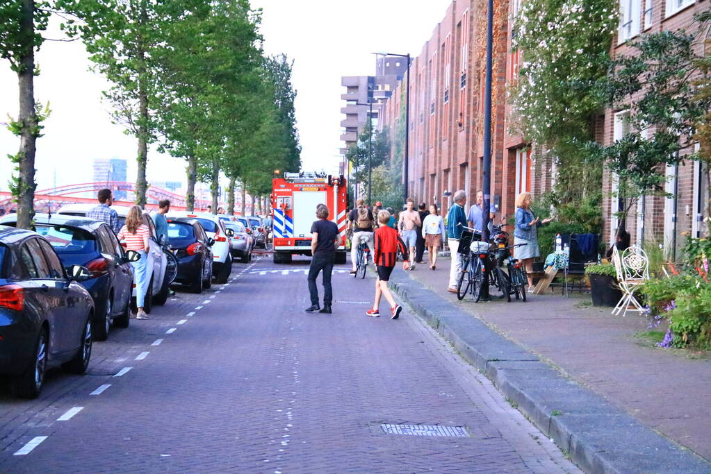 Woningbrand door ontplofte accu van fiets