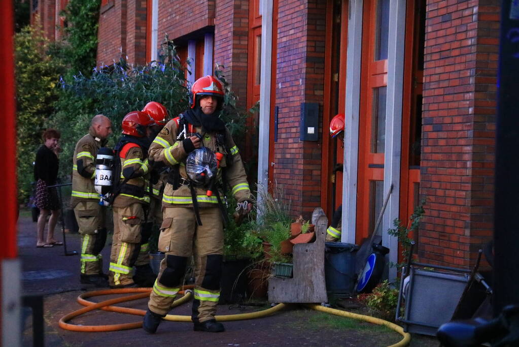 Woningbrand door ontplofte accu van fiets