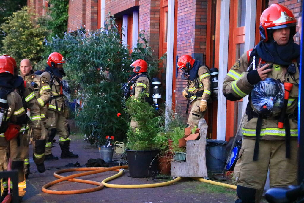 Woningbrand door ontplofte accu van fiets