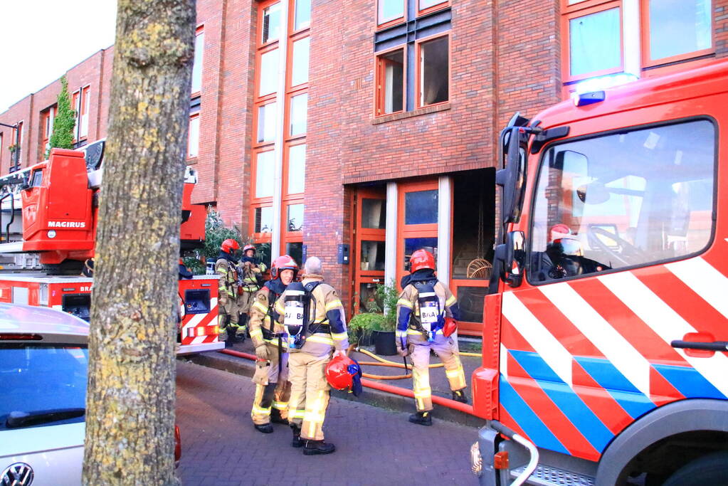 Woningbrand door ontplofte accu van fiets