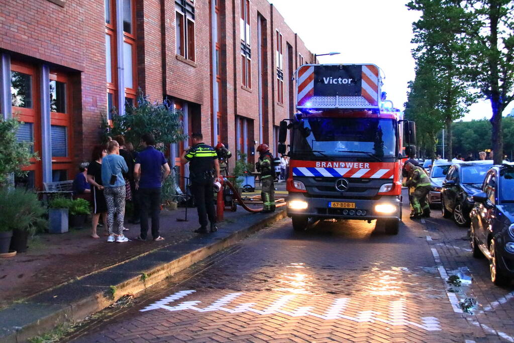 Woningbrand door ontplofte accu van fiets