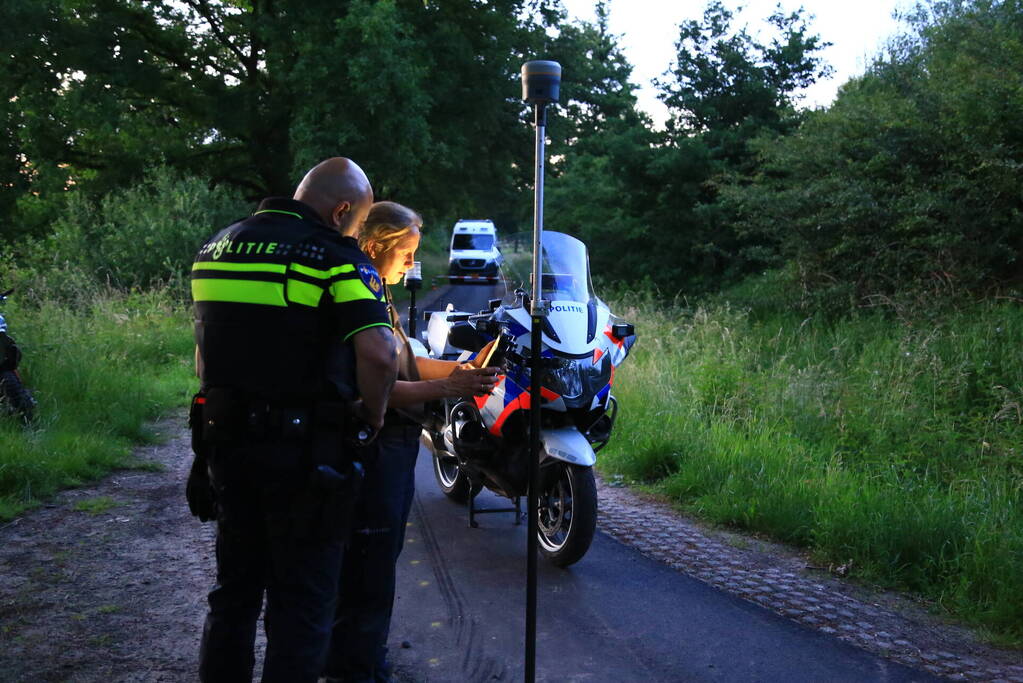 Politiemotor betrokken bij aanrijding