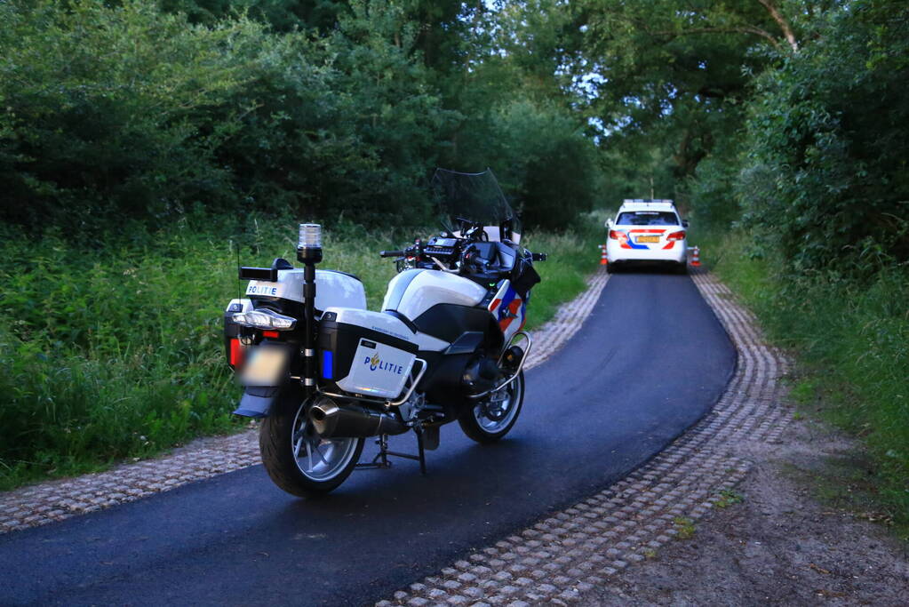 Politiemotor betrokken bij aanrijding