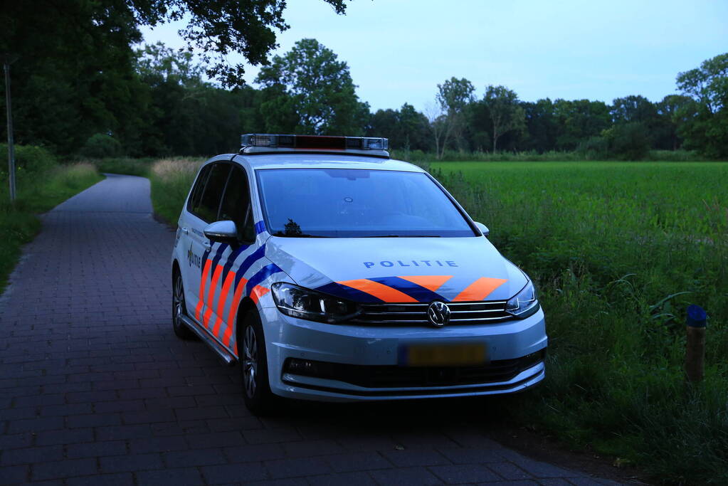 Politiemotor betrokken bij aanrijding