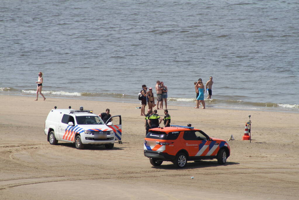 Ernstig gewonde bij ongeval strand
