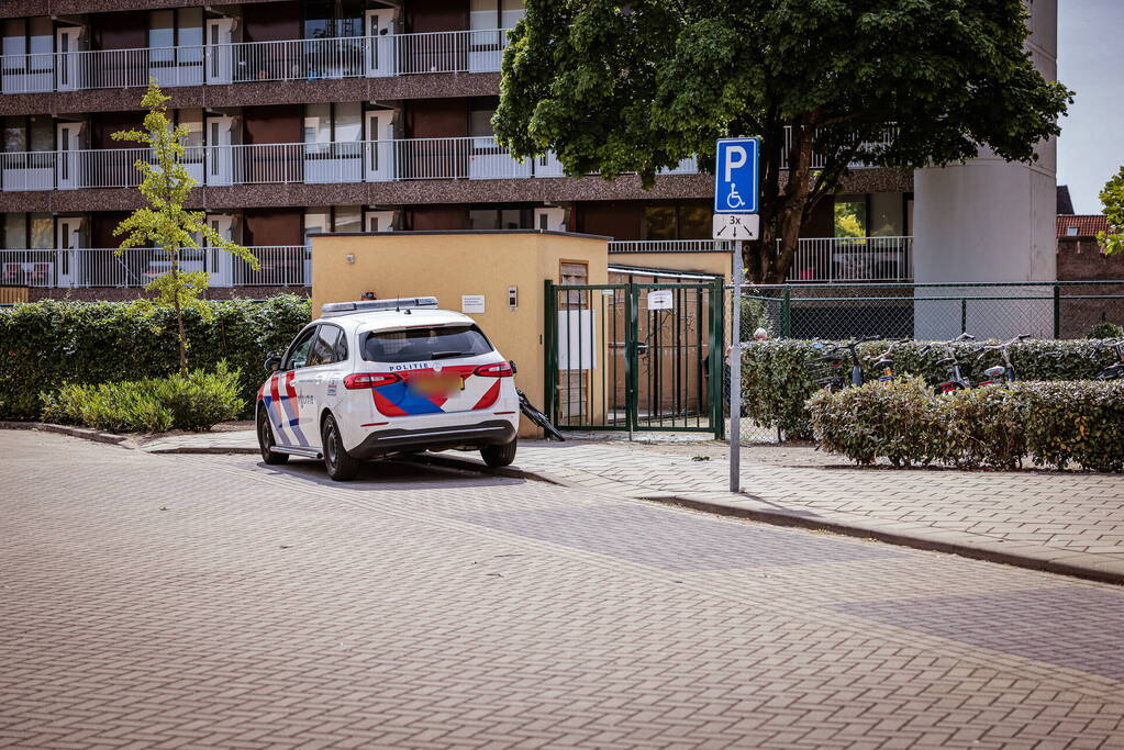 Aanrijding bij Sint Elisabeth verpleeghuis
