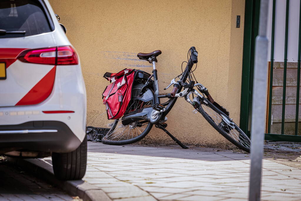 Aanrijding bij Sint Elisabeth verpleeghuis