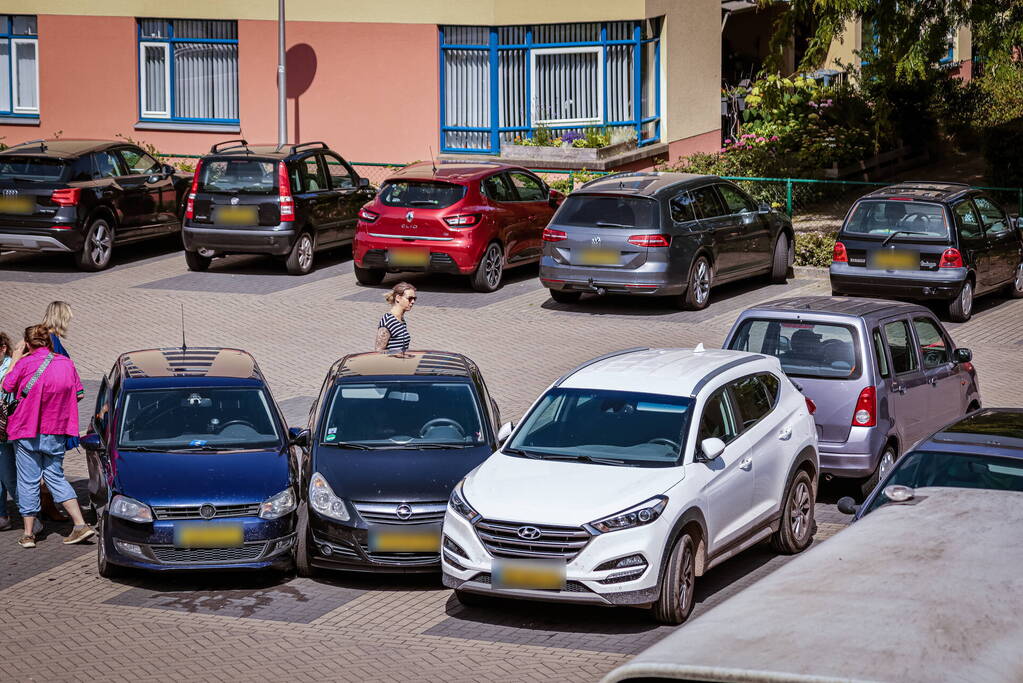 Aanrijding bij Sint Elisabeth verpleeghuis