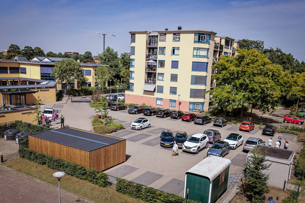 Aanrijding bij Sint Elisabeth verpleeghuis