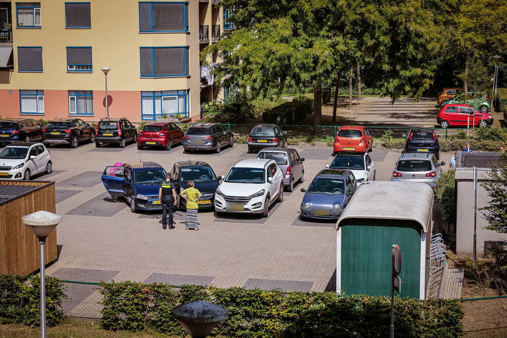 Aanrijding bij Sint Elisabeth verpleeghuis