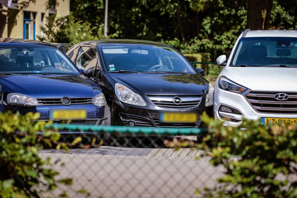 Aanrijding bij Sint Elisabeth verpleeghuis