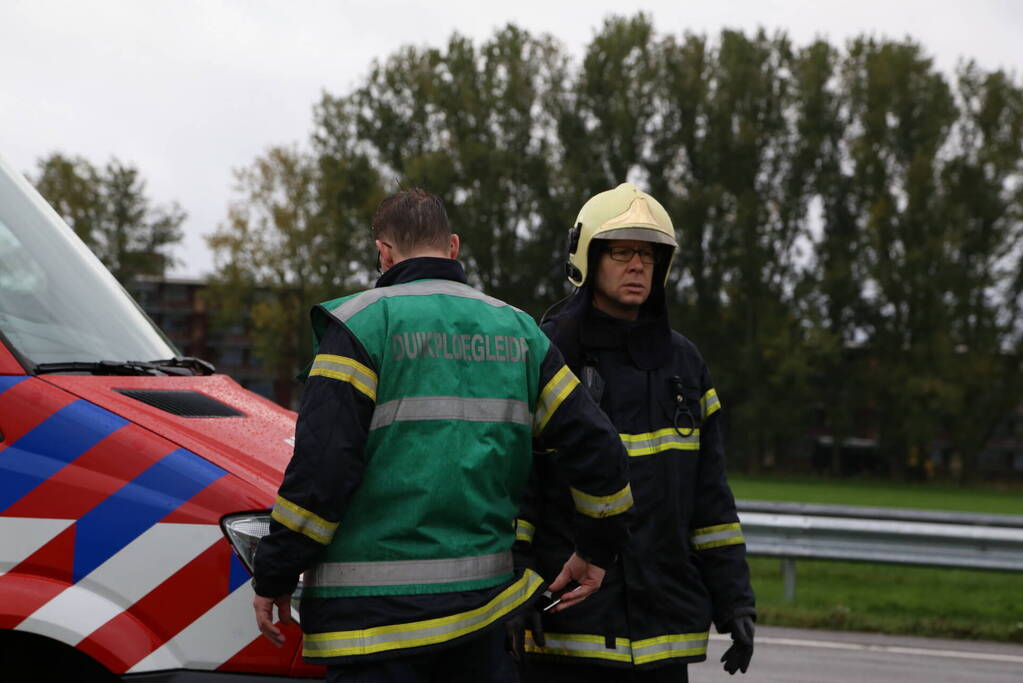 Brand in bus met scholieren
