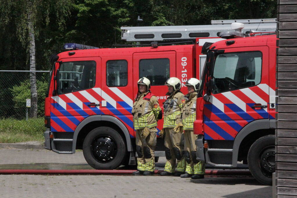 Brandweer herdenkt omgekomen collega's
