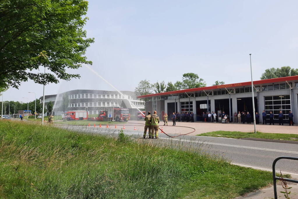 Jaarlijkse herdenking ontvallen brandweerlieden