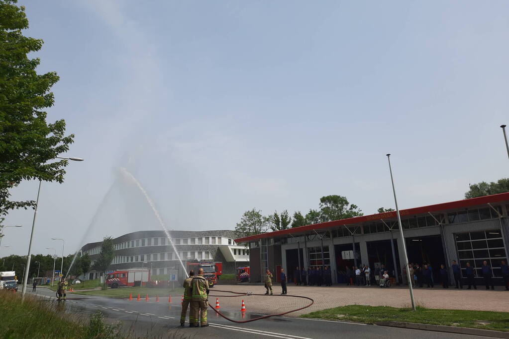 Jaarlijkse herdenking ontvallen brandweerlieden