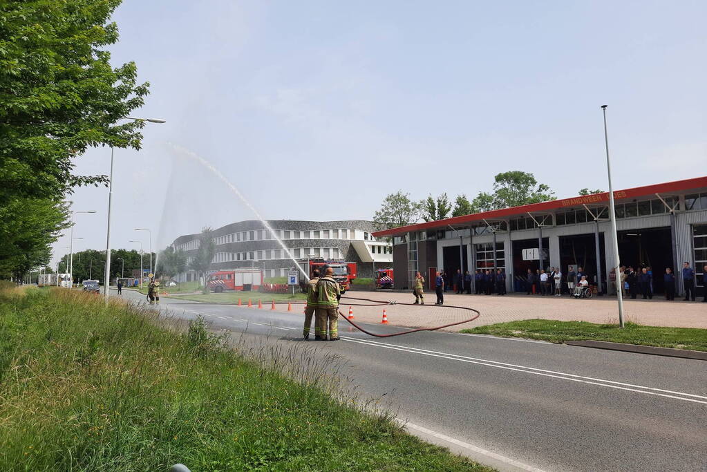 Jaarlijkse herdenking ontvallen brandweerlieden