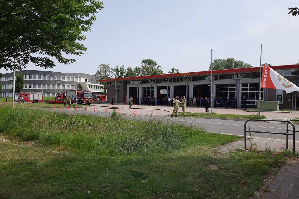 Jaarlijkse herdenking ontvallen brandweerlieden