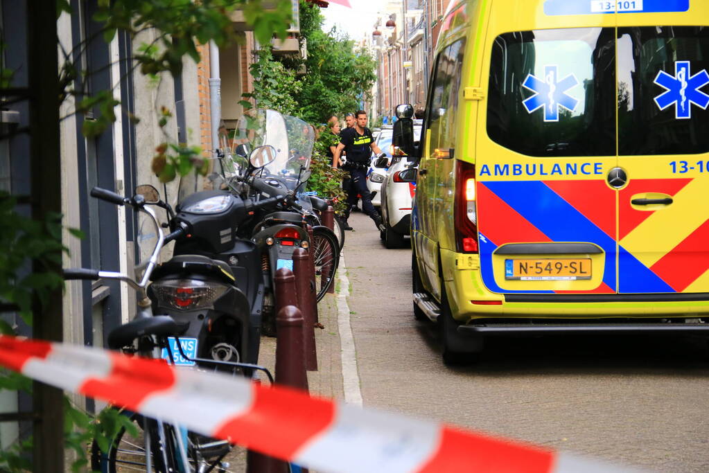 Gewonde na steekpartij