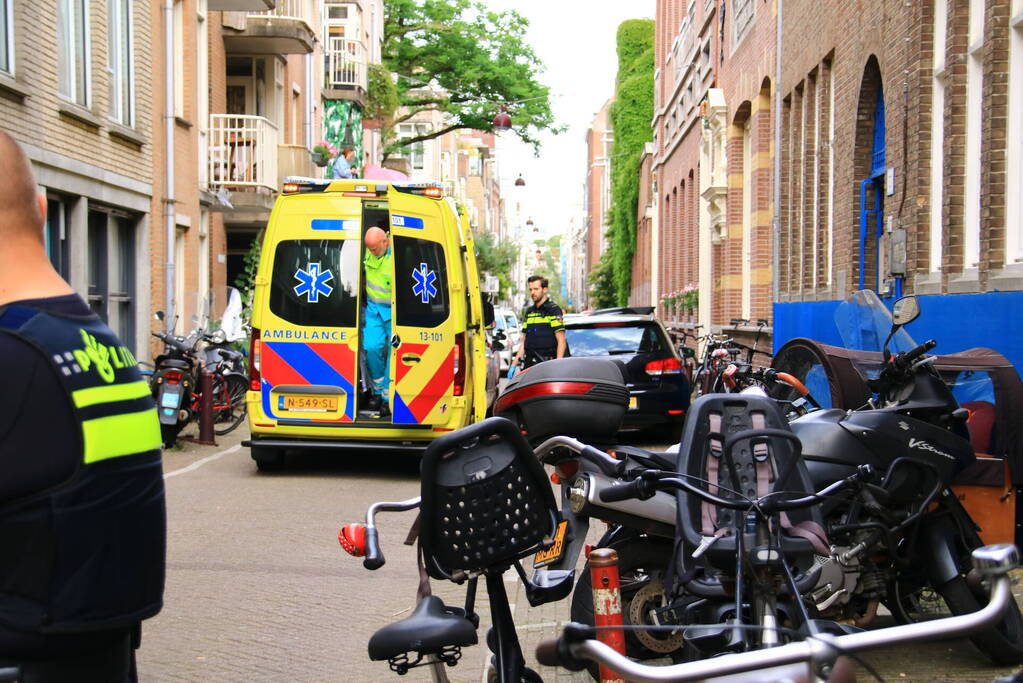 Gewonde na steekpartij