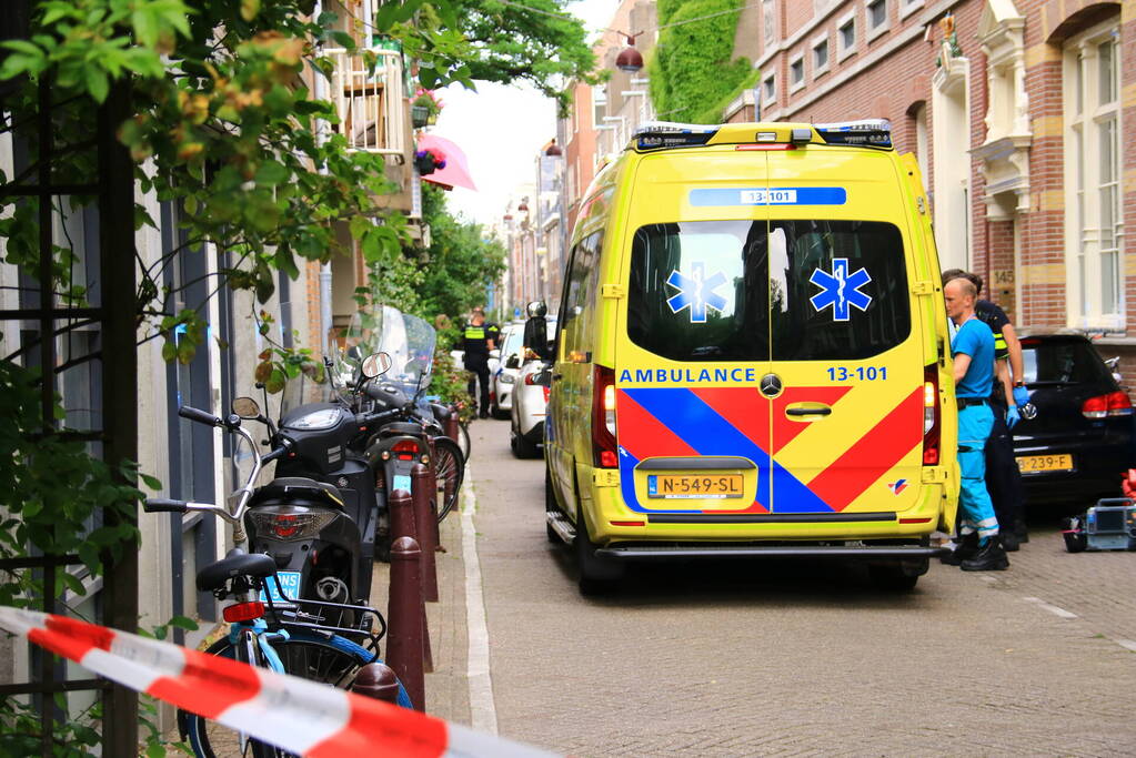 Gewonde na steekpartij